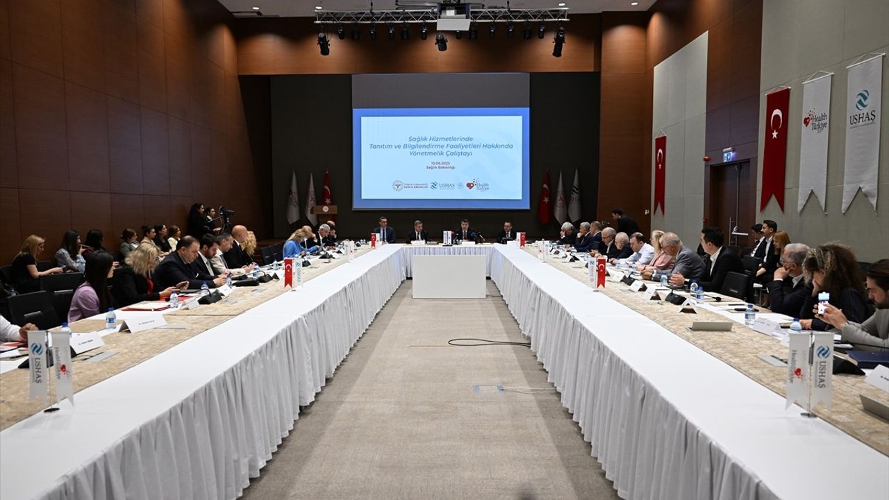 Sağlık Hizmetlerinde Tanıtım ve Bilgilendirme Çalıştayı Düzenlendi