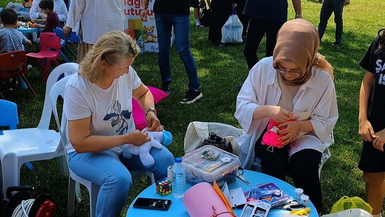 Sakarya'da Çocuklar İçin Oyuncak Dönüşüm Festivali
