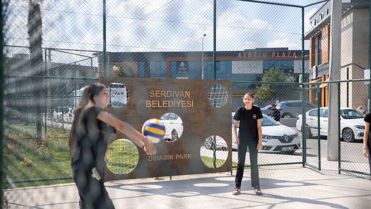 Sakarya'da Dinamik Park Açılışı Gerçekleşti