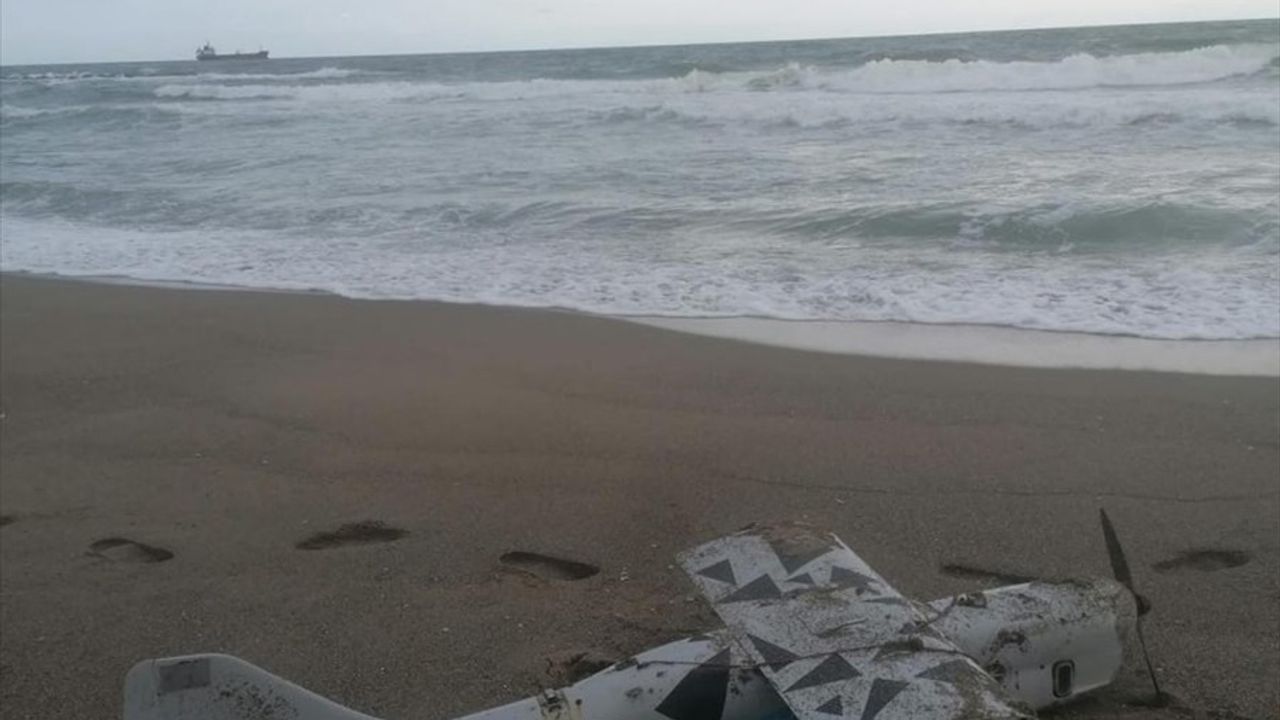 Sakarya'da Sahil Sahtekarlığı: İnsansız Hava Aracı Bulundu