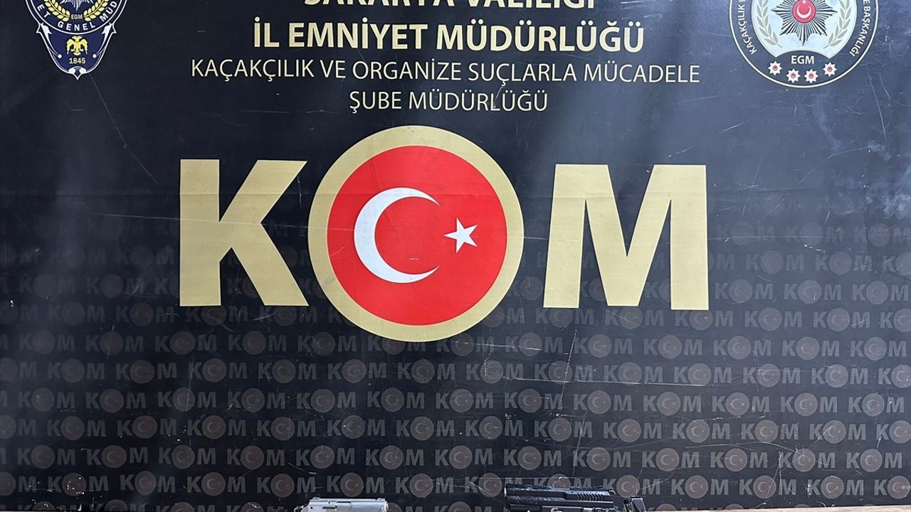 Sakarya'da Silah Kaçakçılığı Operasyonu: 4 Gözaltı