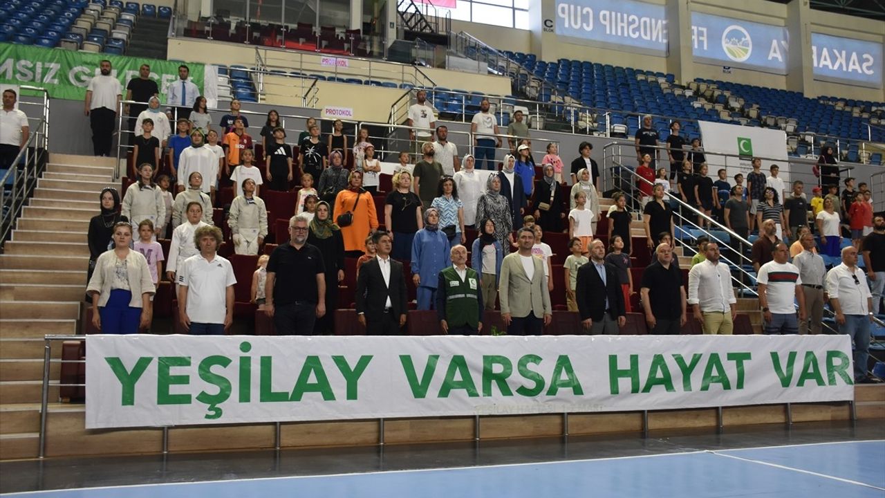 Sakarya'da Spor Etkinlikleri ile Bağımlılığa Dikkat Çekildi