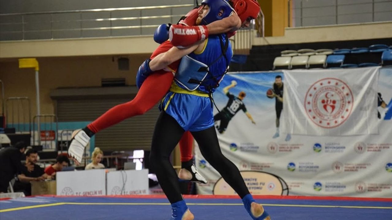 Sakarya'da Wing Chun'un İlk Resmi Şampiyonası Düzenlendi