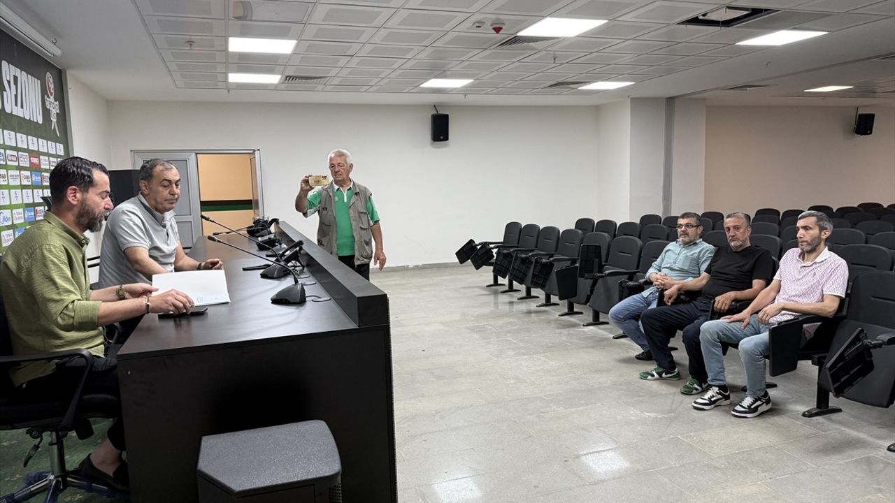 Sakaryaspor'da Olağanüstü Seçimli Genel Kurul Kararı Alındı