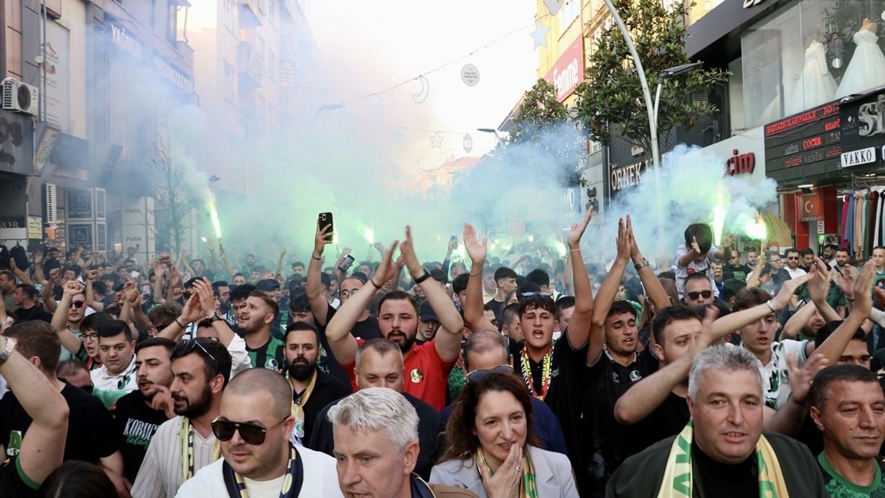 Sakaryaspor'un 60. Yıl Kutlaması