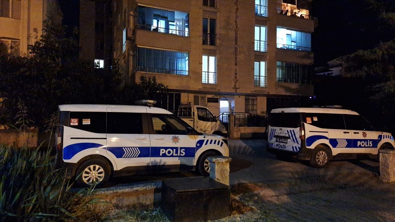Samsun Bafra'da Silahlı Kavga: 1 Yaralı