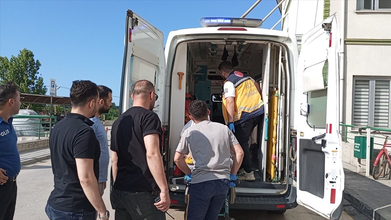 Samsun'da Hükümlü Kaçmaya Çalıştı, Bacağından Vuruldu
