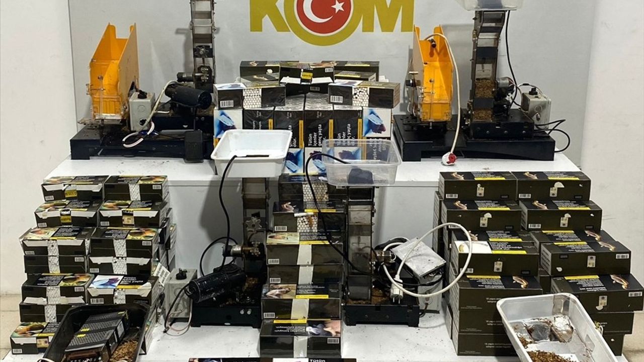 Samsun'da Kaçakçılık Operasyonu: 4 Gözaltı