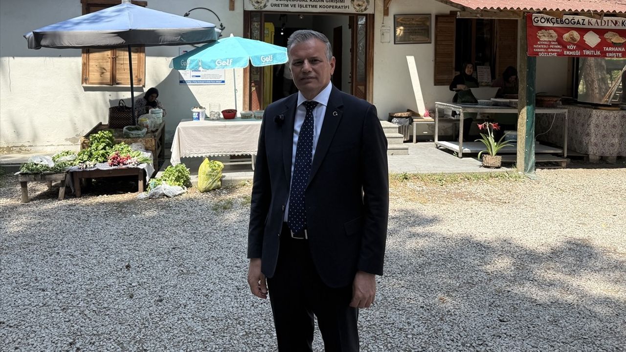 Samsun'da Kadın Kooperatiflerine Destek İçin Tanıtım Filmi Çekildi