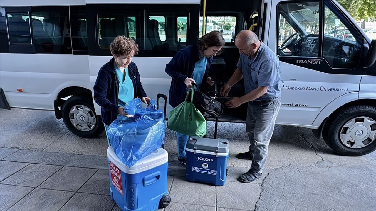 Samsun'da Organ Bağışı ile Üç Hayat Kurtuldu
