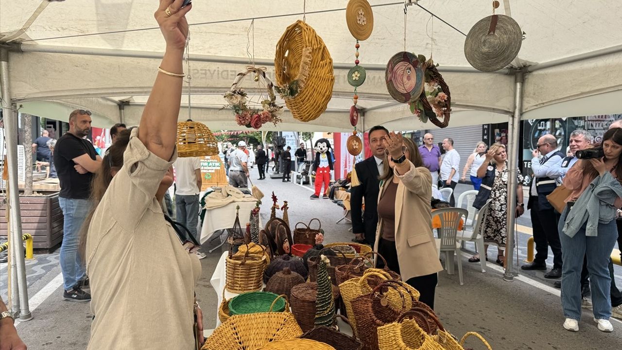 Samsun'da Sıfır Atık Pazarı Açıldı