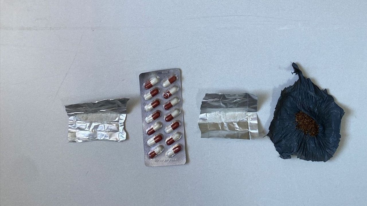 Samsun'da Uyuşturucu Operasyonu: 3 Zanlı Gözaltında