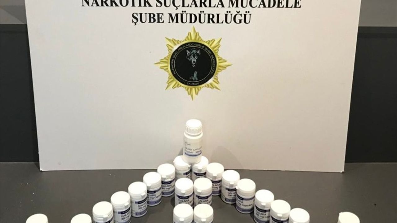 Samsun'da Uyuşturucu Operasyonu: İki Şüpheli Gözaltında