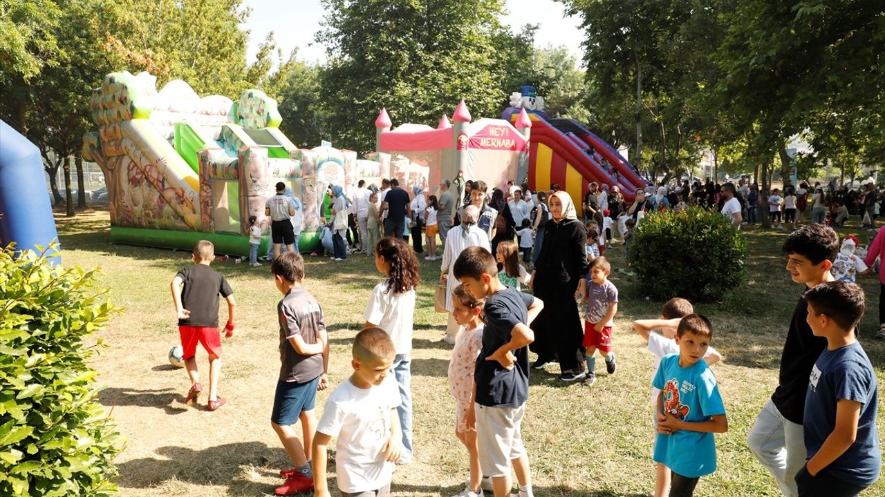 Samsun Kültür Yolu Festivali'nde Çocuklara Özel Etkinlikler