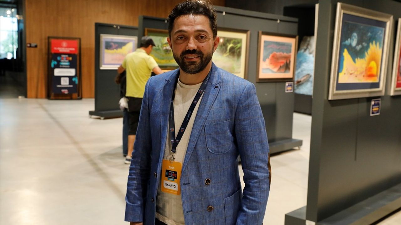 Samsun Kültür Yolu Festivali'nde Sanat Etkinliği