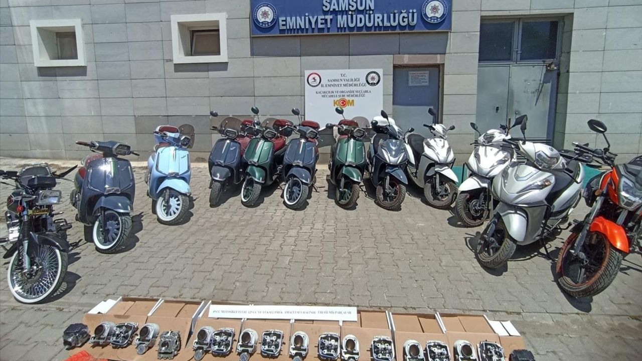 Samsun Merkezli Operasyonda 12 Şüpheli Yakalandı