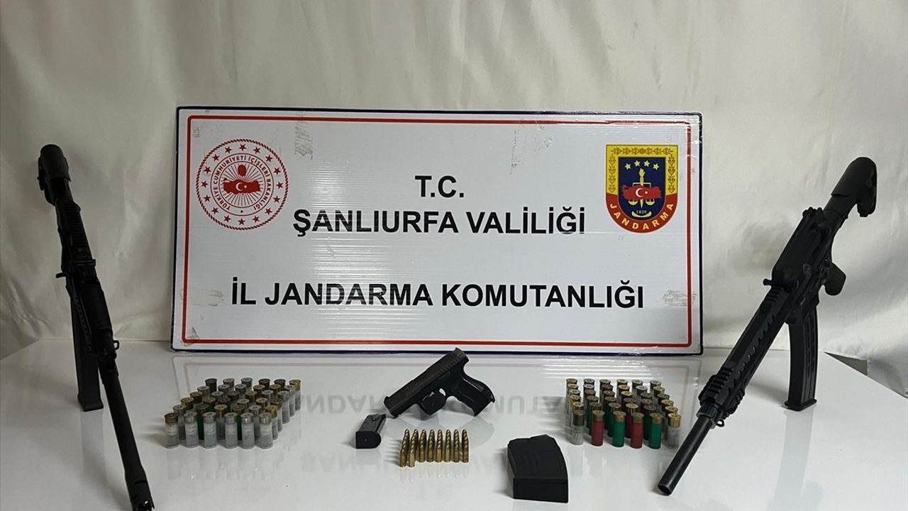 Şanlıurfa'da Silah Kaçakçılığına Geçit Yok