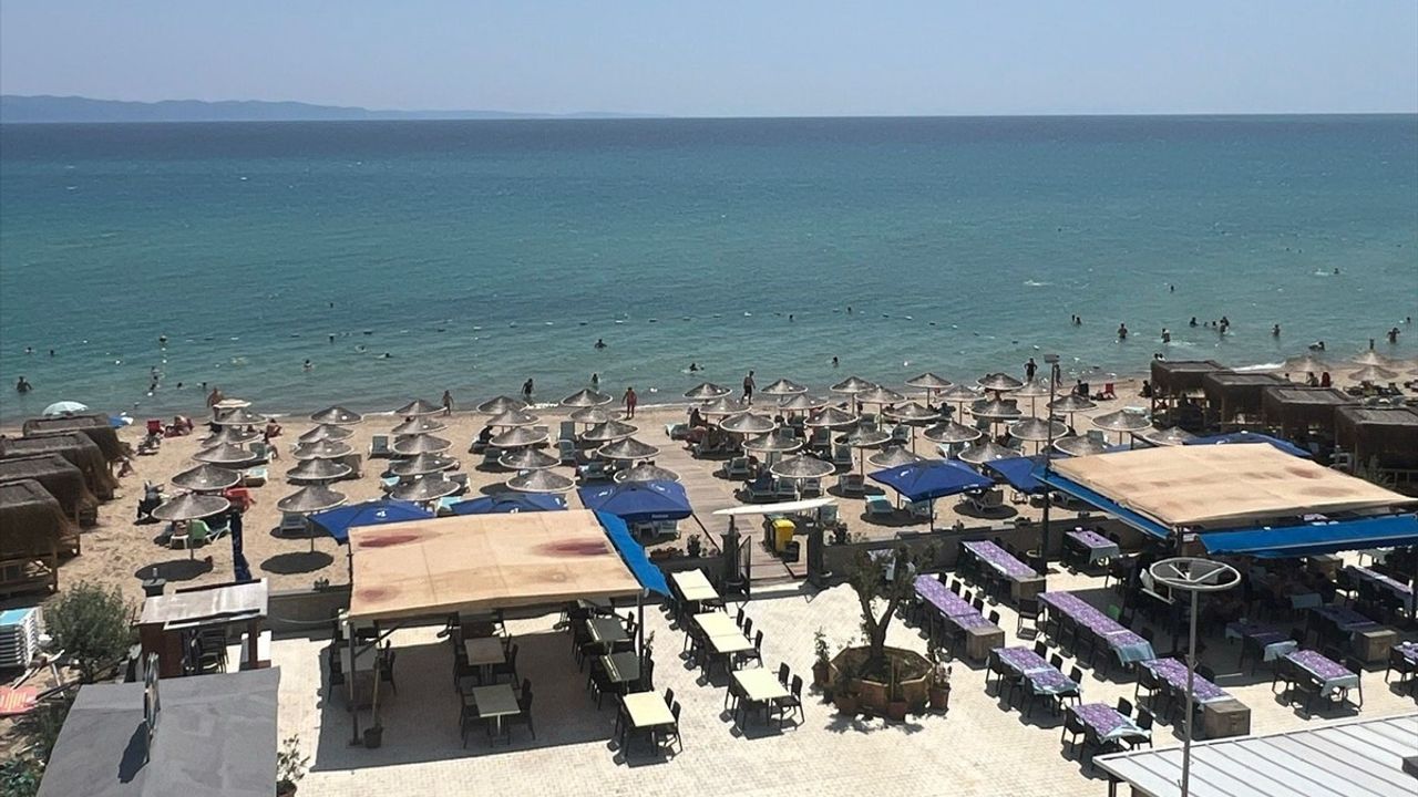Saros Körfezi'nde Kurban Bayramı Yoğunluğu