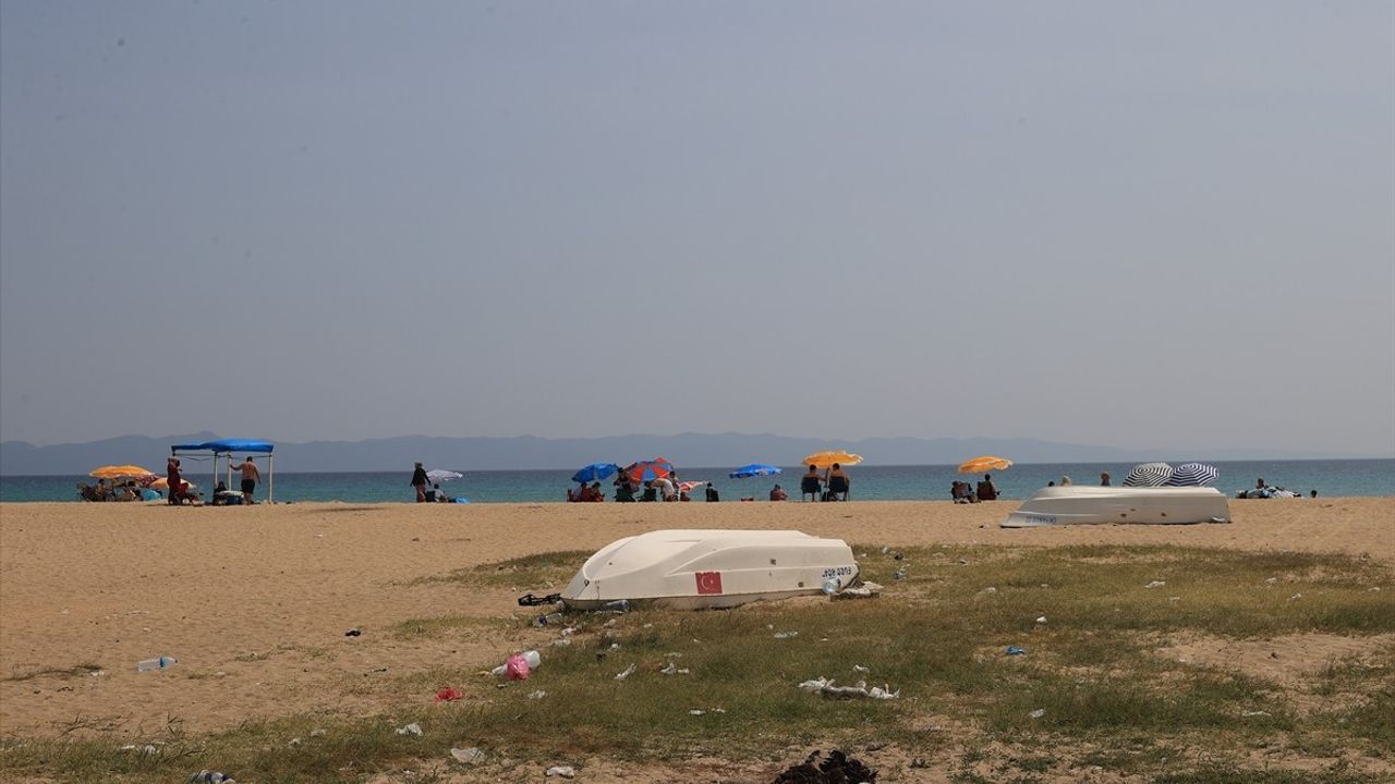 Saros'ta Çevre Kirliliğine Karşı Sıkı Önlemler Alınıyor