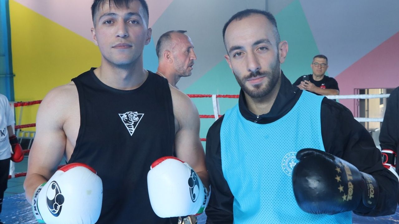 Savate Combat Milli Takımı Dünya Şampiyonası İçin Çankırı'da Kamp Kurdu