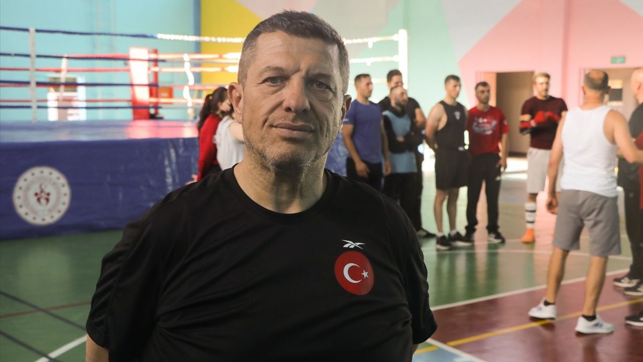 Savate Combat Milli Takımı Dünya Şampiyonası İçin Çankırı'da Kamp Yapıyor
