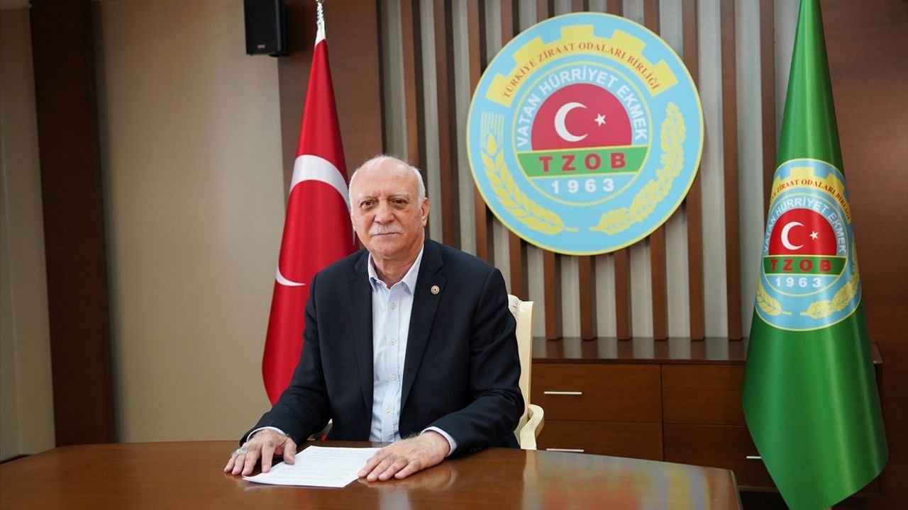 Şemsi Bayraktar'dan Çiftçilere Destek Çağrısı