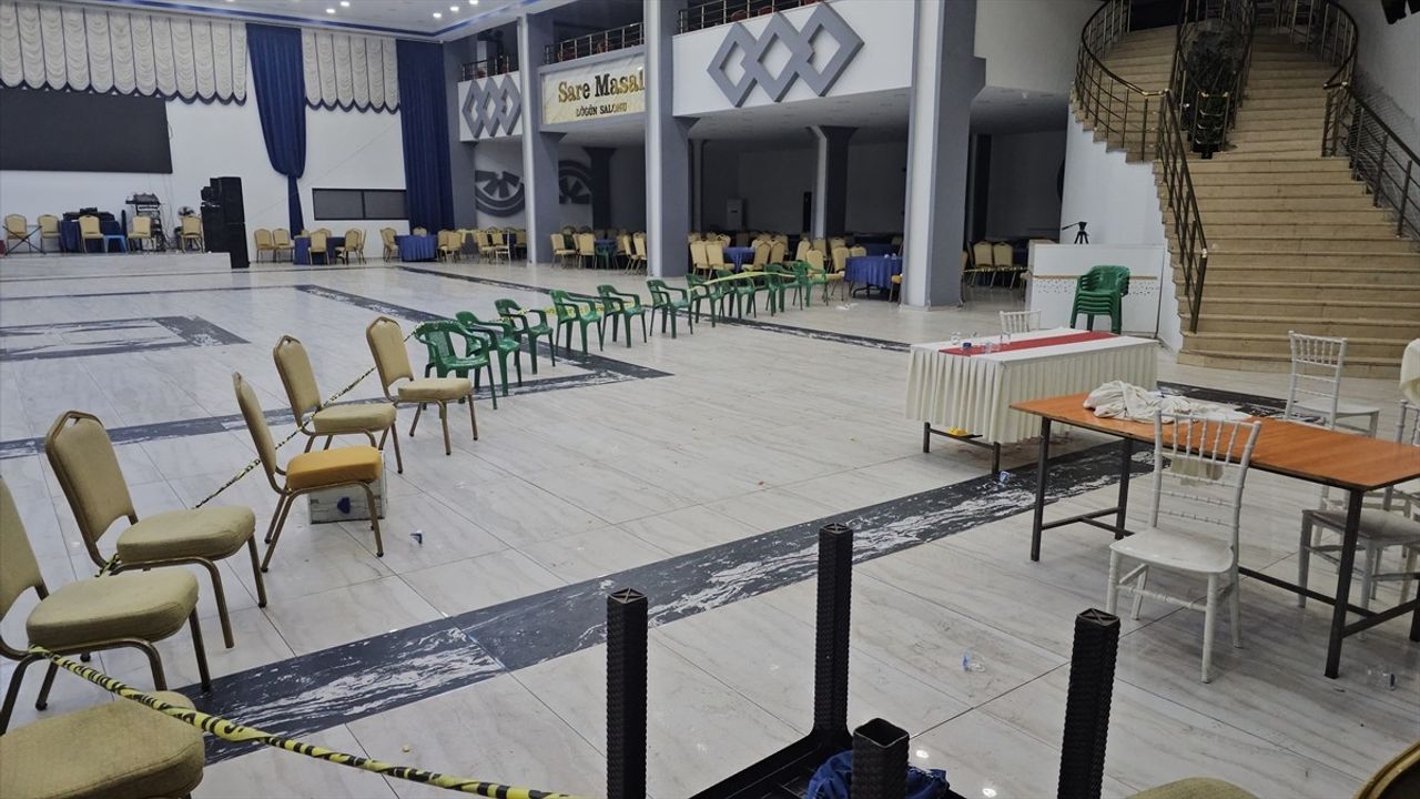 Siirt'te Düğün Töreninde Silahlı Saldırı