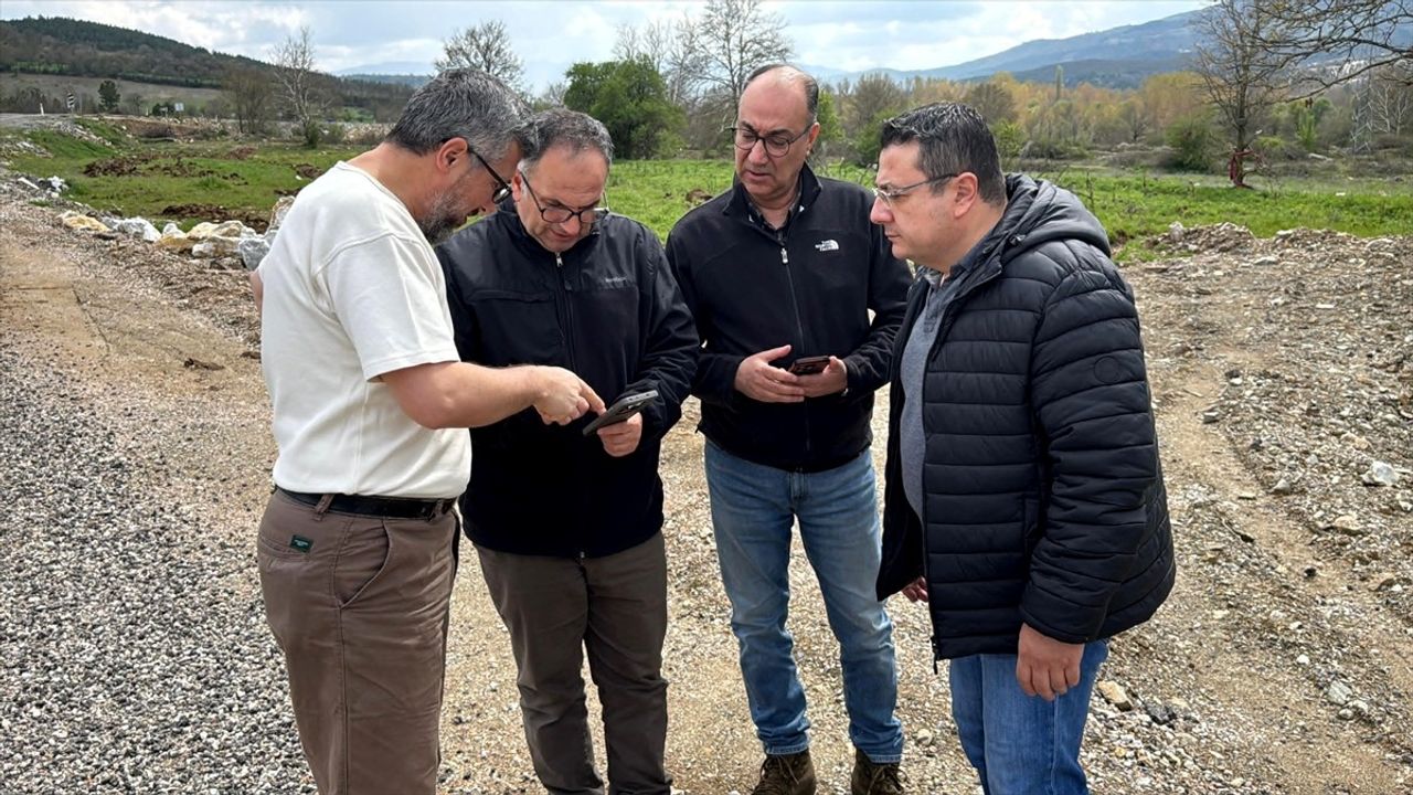 Simav'da Artan Sarsıntılar: 1250 Deprem Kayıt Altında