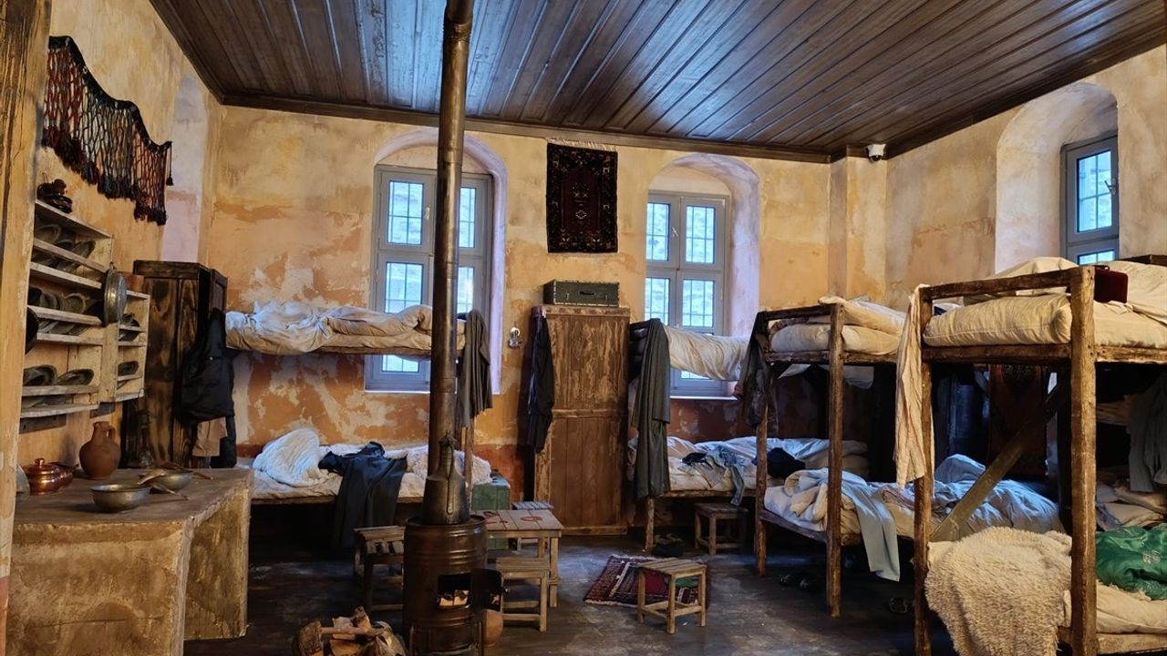 Sinop Tarihi Cezaevi Müzesi Yeniden Açılıyor