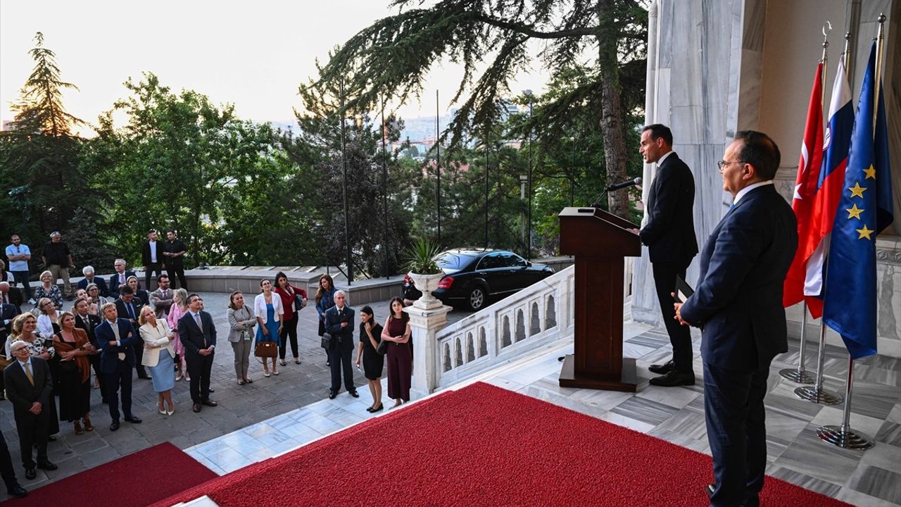 Slovenya'nın Devlet Günü Resepsiyonu