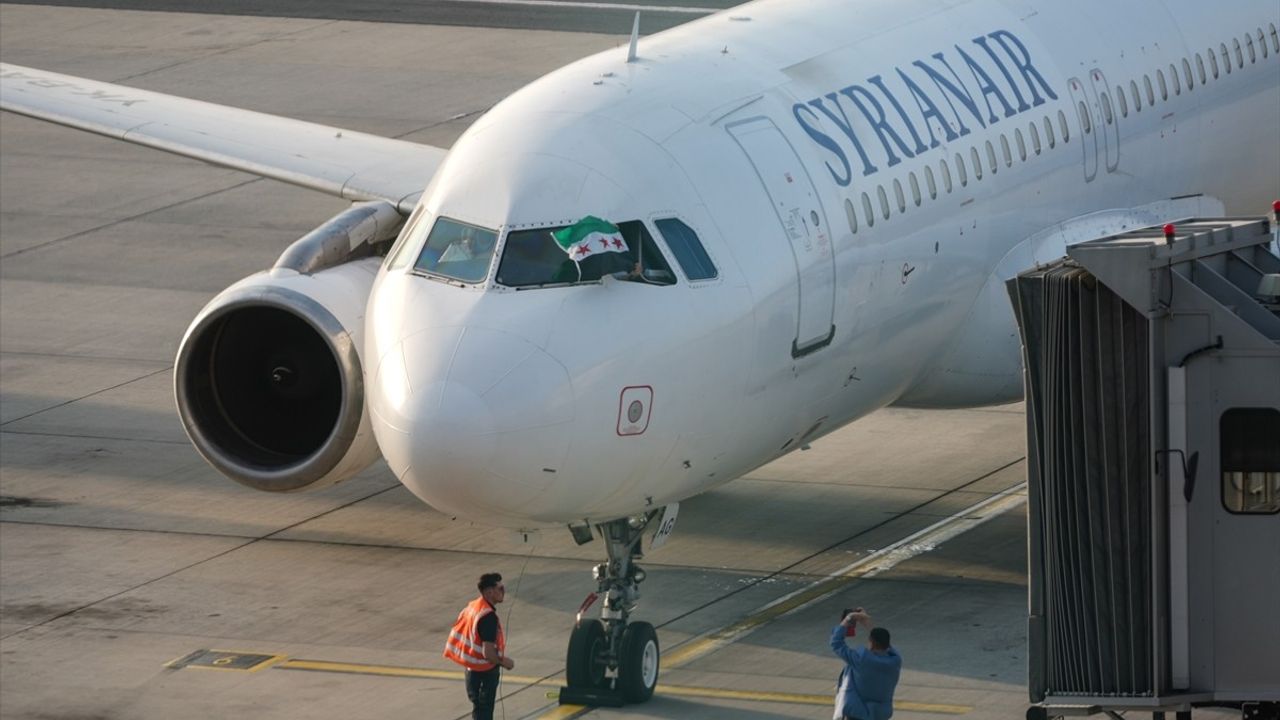 Suriye Havayolları İstanbul'a Dönüyor