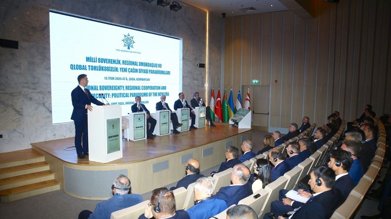 Şuşa Konferansı: Bölgesel İşbirliği ve Küresel Güvenlik Üzerine Tartışmalar