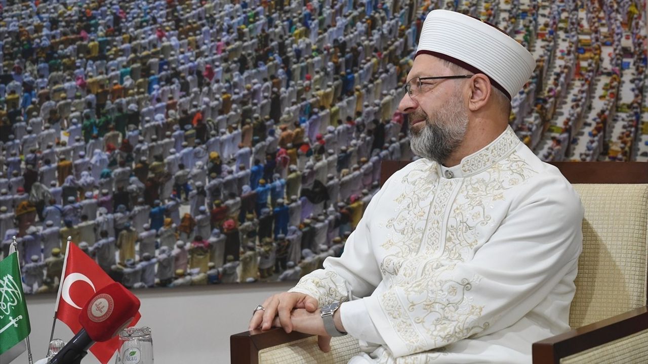 Suudi Arabistan Sağlık Bakanı Erbaş'ı Ziyaret Etti