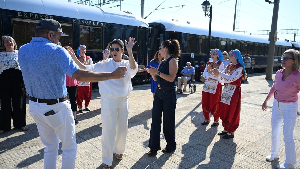 Tarihi Orient Express Türkiye'ye Ulaştı