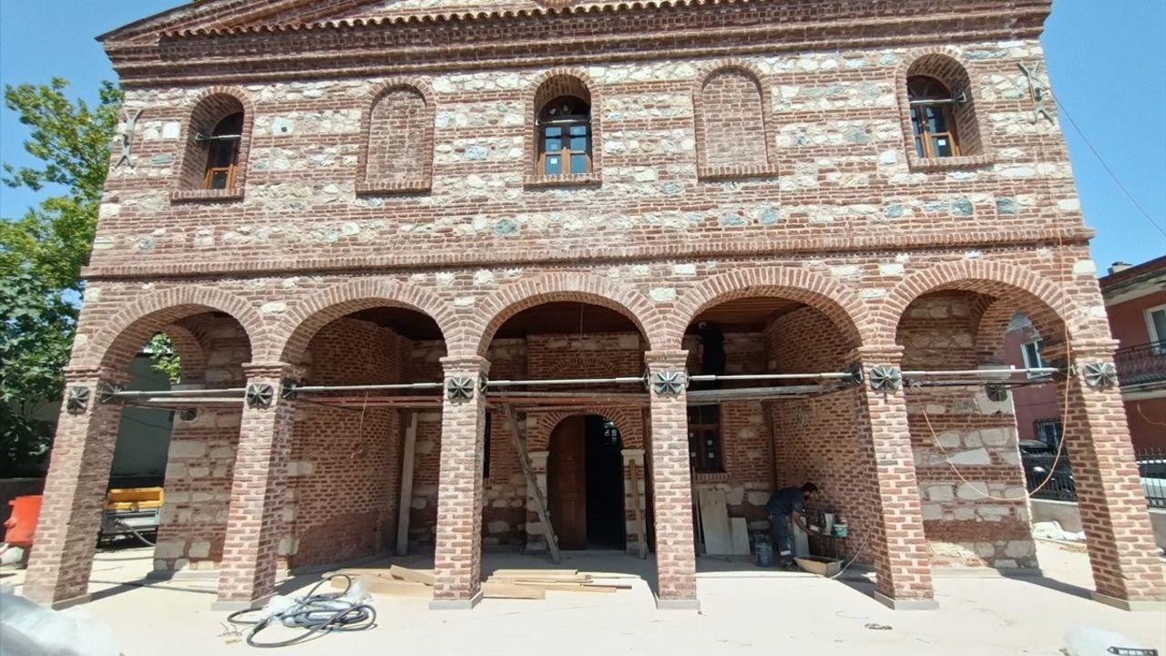 Tarihi Özlüce Camisi Restorasyonu Tamamlandı
