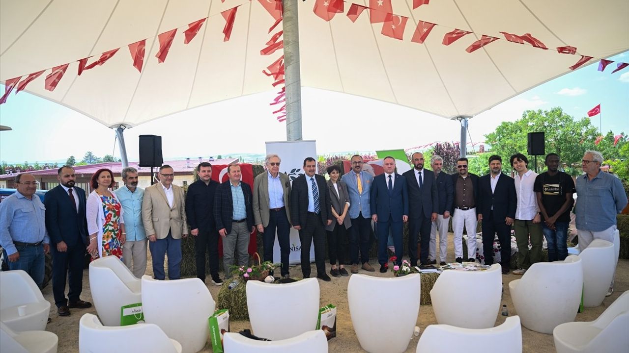 Tarım ve Gençlik Buluşması Ankara'da Gerçekleştirildi