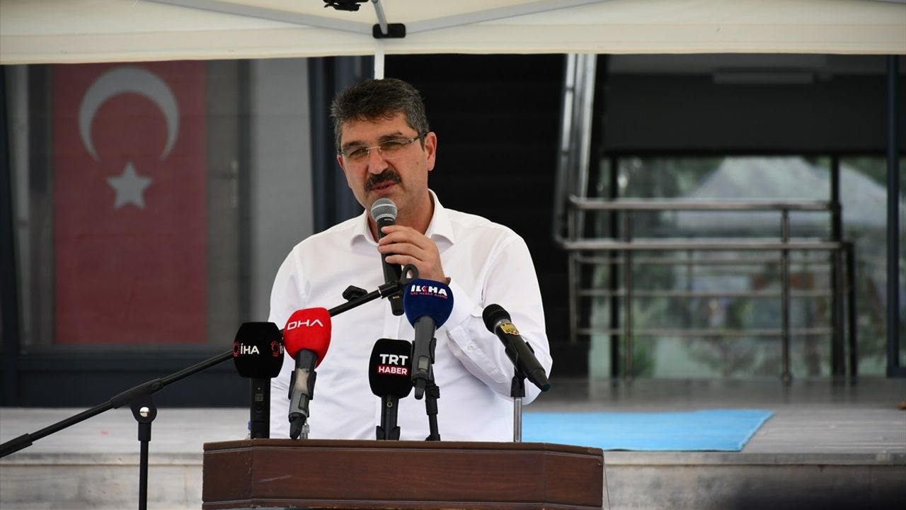 Tarım ve Orman Bakanı Yumaklı, Batman'da TMO'nun Yeni Hizmet Binasını Açtı