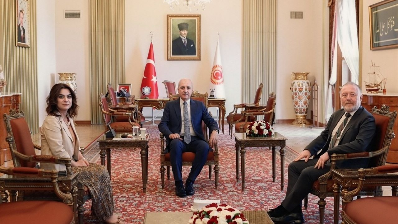 TBMM Başkanı Kurtulmuş, DEM Parti Heyetini Ağırladı