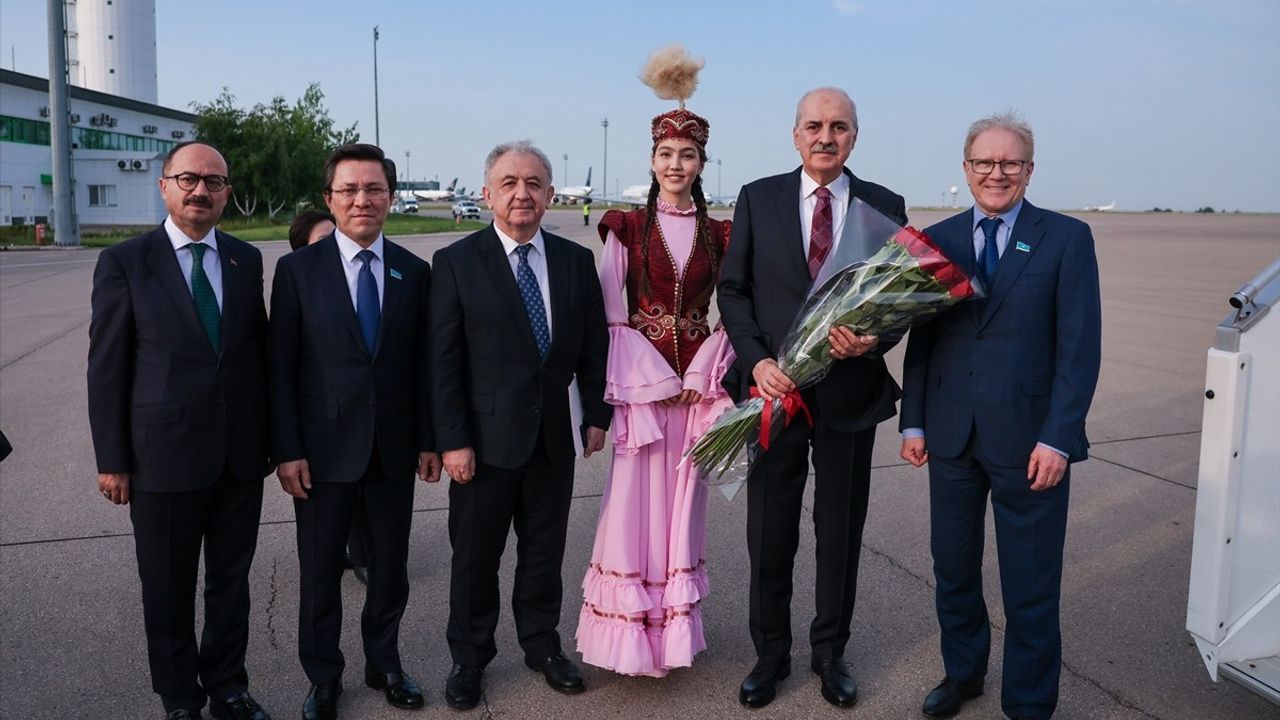 TBMM Başkanı Kurtulmuş Kazakistan'da TÜRKPA 14'üncü Genel Kurulu'na Katılacak
