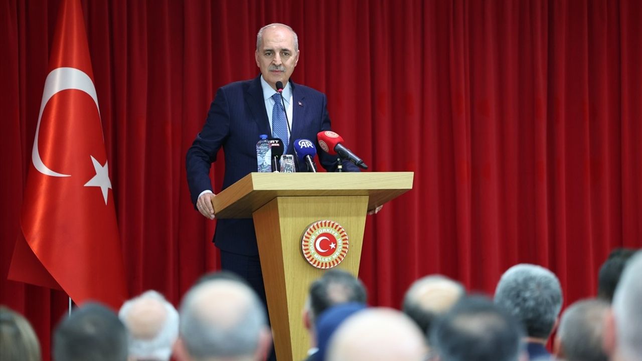 TBMM Başkanı Kurtulmuş'tan Brüksel'de Önemli Açıklamalar