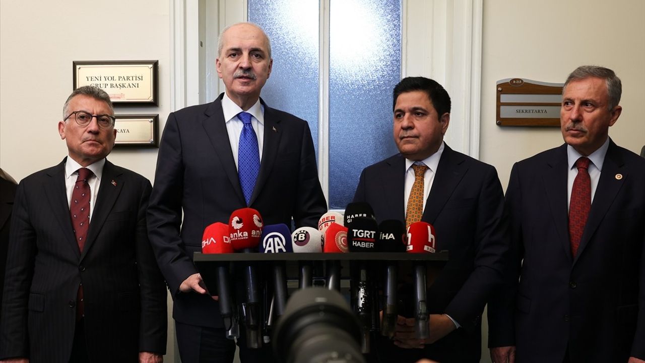 TBMM Başkanı Kurtulmuş'tan Terörsüz Türkiye Vurgusu