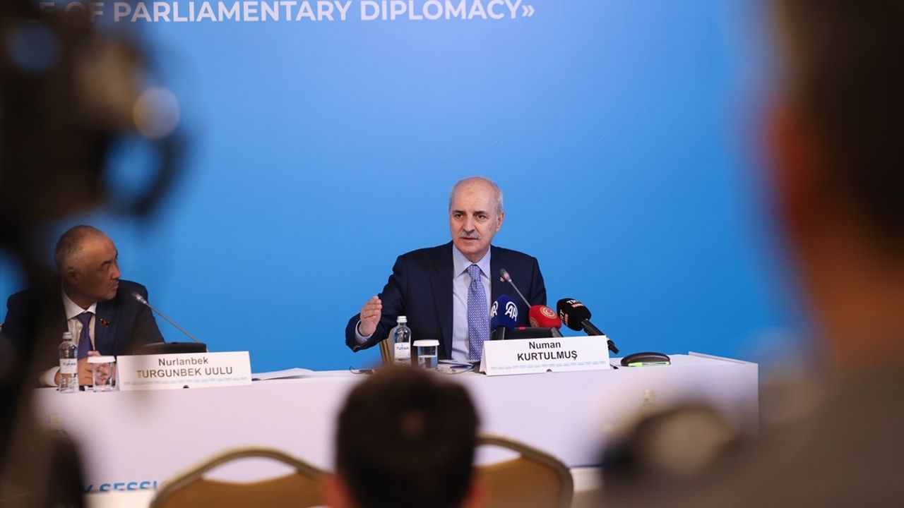 TBMM Başkanı Kurtulmuş'tan TÜRKPA Açıklamaları
