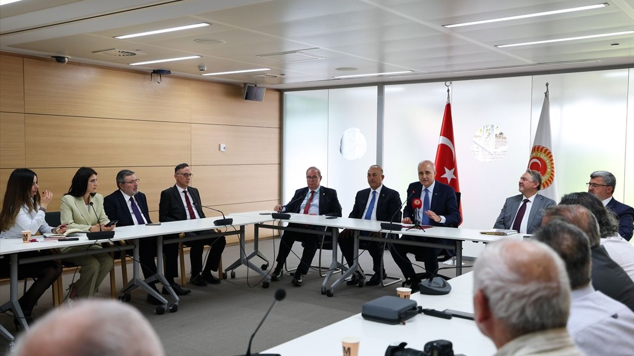 TBMM Başkanı Kurtulmuş: Terörsüz Türkiye İçin Adımlar Atacağız