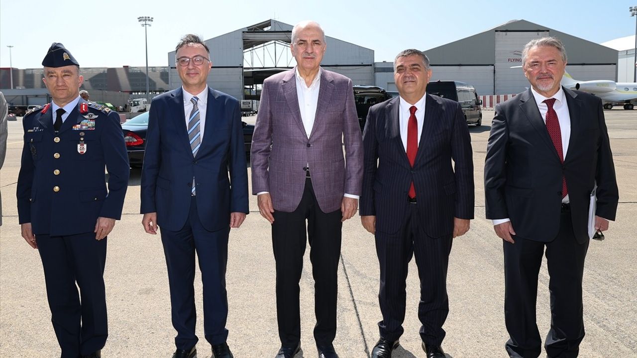 TBMM Başkanı Numan Kurtulmuş, Brüksel'de NATO Zirvesine Katıldı