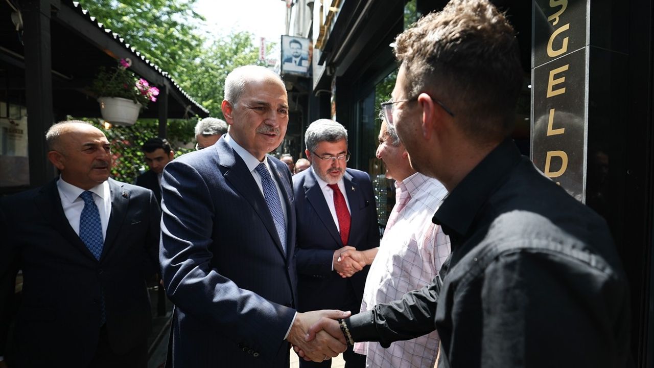 TBMM Başkanı Numan Kurtulmuş'un Belçika Ziyareti