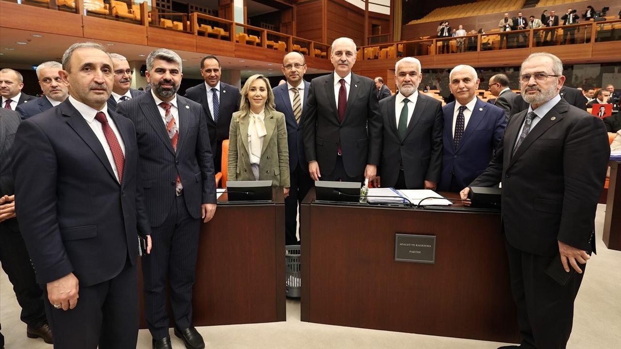 TBMM Başkanlığı Seçiminde İlk Tur Oylama Sonucu
