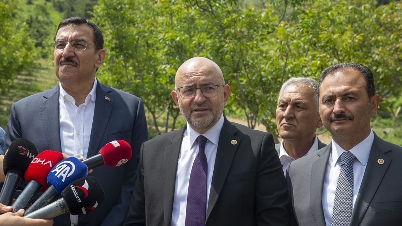 TBMM Komisyonu, Bolu'da Zirai Don Hasarını İnceledi