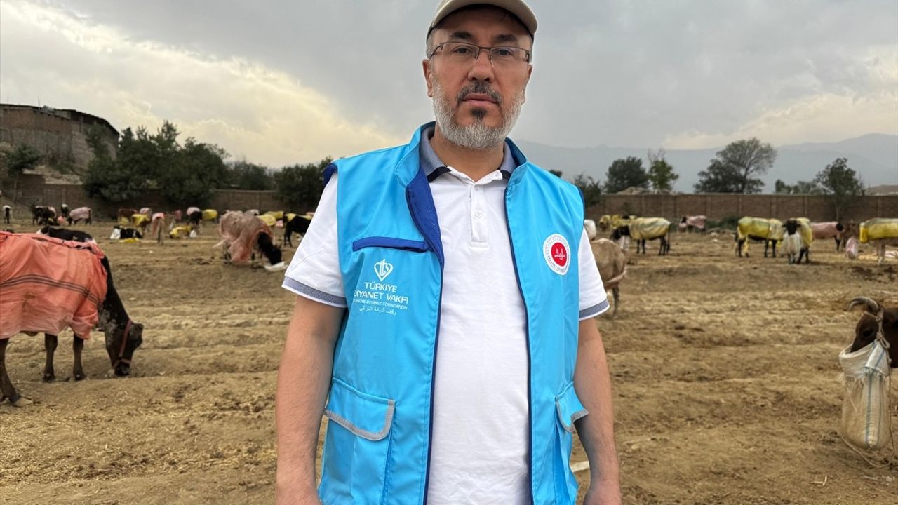 TDV, Afganistan'da 8 Bin 400 Hisse Kurban Eti Dağıtacak