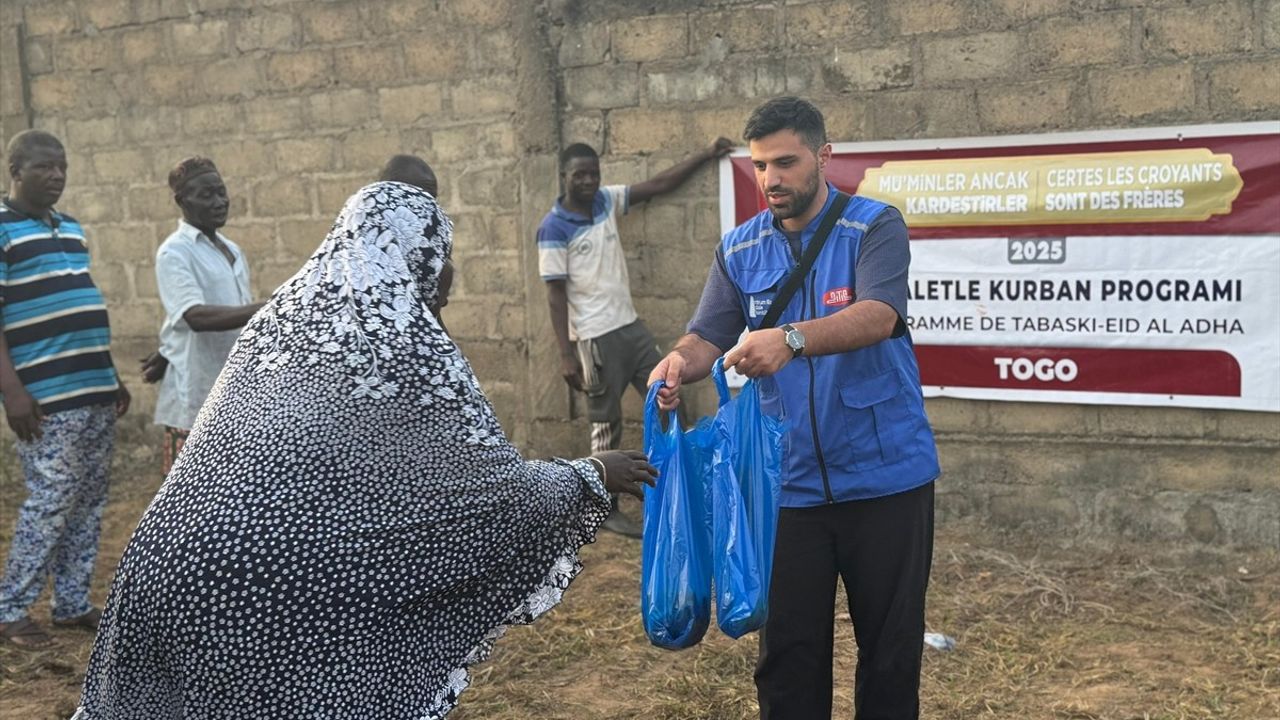 TDV'nin Togo'daki Kurban Çalışmaları Devam Ediyor