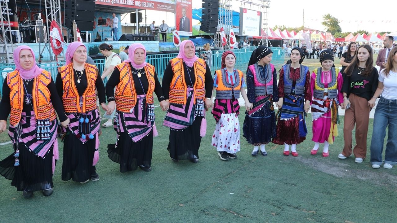Tekirdağ'da 21. Geleneksel Yayla Şenlikleri Coşkuyla Başladı